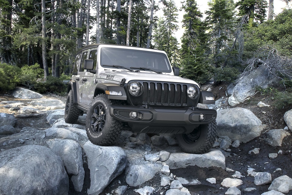 2022 Jeep Wrangler Exterior 2022 Jeep Wrangler Exterior