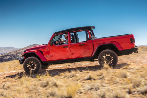 2022 Jeep Gladiator Exterior Style 2022 Jeep Gladiator Exterior Style