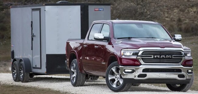2023 RAM 1500 Exterior Features 2023 RAM 1500 Exterior Features