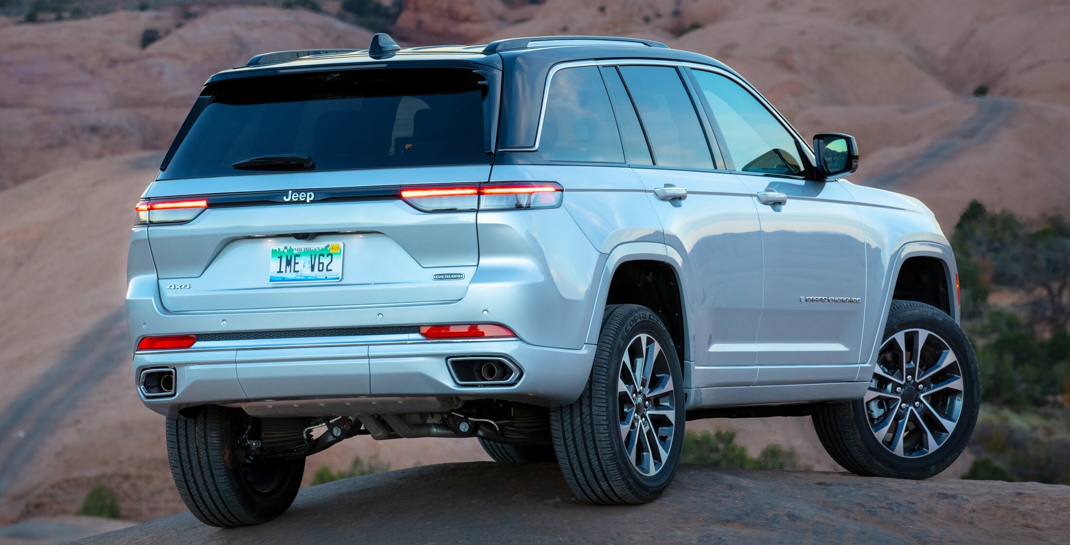 2023 Jeep Grand Cherokee Exterior 2023 Jeep Grand Cherokee Exterior