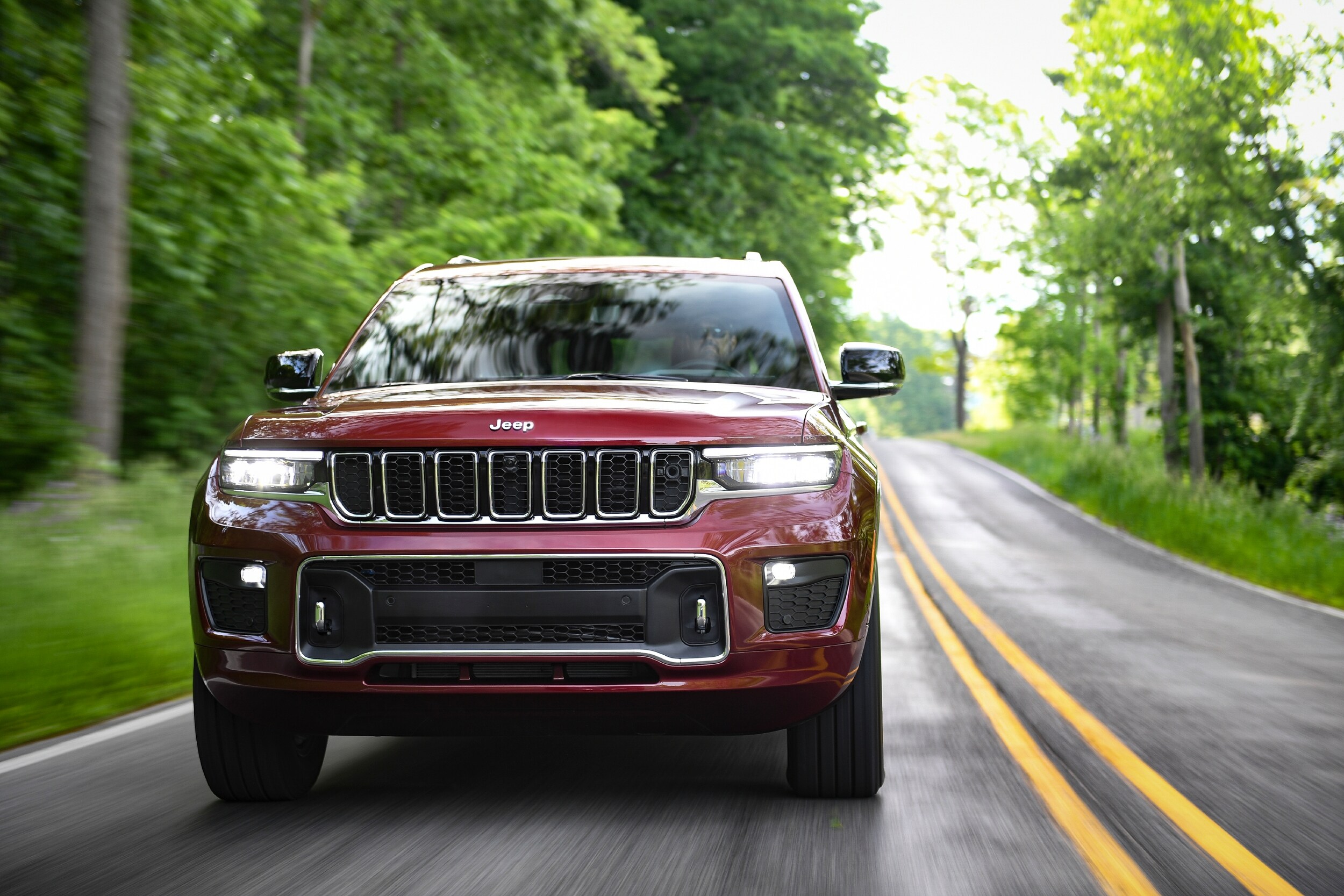 2022 Jeep Grand Cherokee Exterior 2022 Jeep Grand Cherokee Exterior