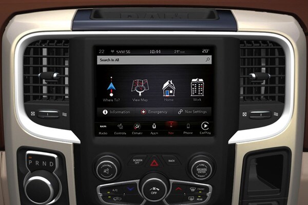 2022 Ram 1500 Dash Console 2022 Ram 1500 Dash Console