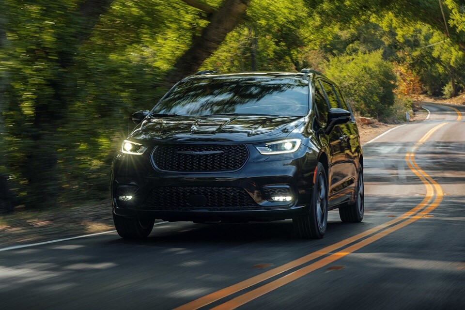 2022 Chrysler Pacifica Exterior 2022 Chrysler Pacifica Exterior