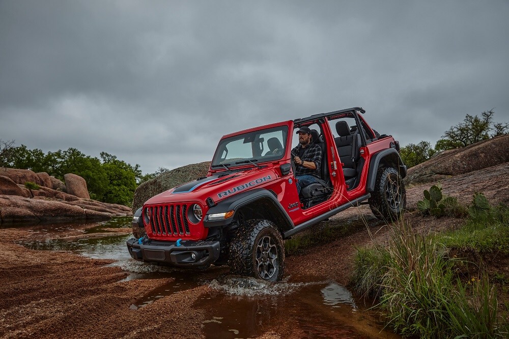 2022 Jeep Wrangler 4xe Hybrid Exterior 2022 Jeep Wrangler 4xe Hybrid Exterior