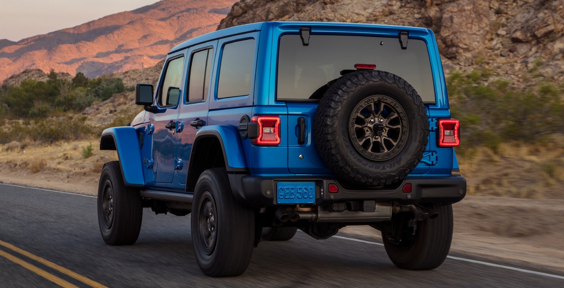 2023 Jeep Wrangler Exterior 2023 Jeep Wrangler Exterior