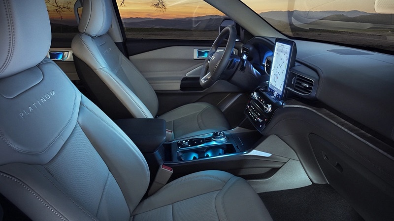 2021 Ford Explorer Interior 2021 Ford Explorer Interior