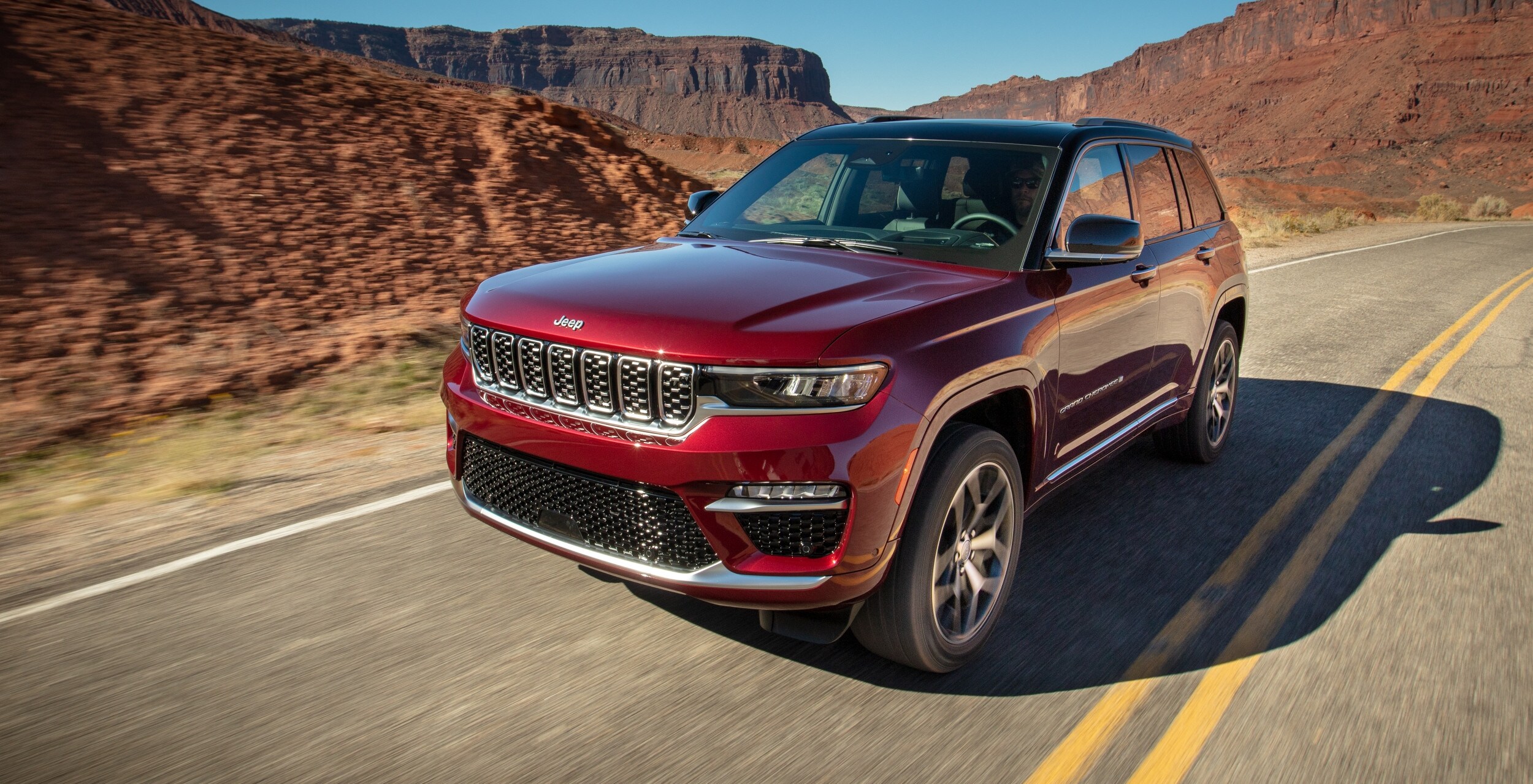 2023 Jeep Grand Cherokee Exterior 2023 Jeep Grand Cherokee Exterior