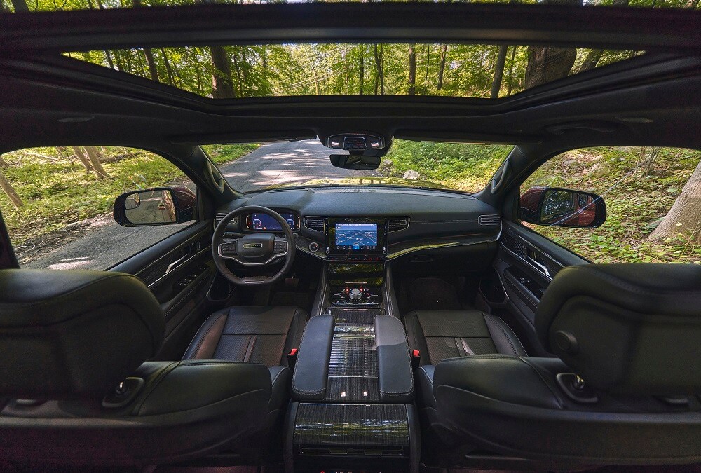2022 Wagoneer Interior 2022 Wagoneer Interior