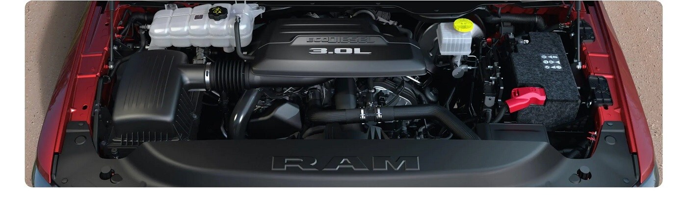 2021 Ram 1500 EcoDiesel Engine 2021 Ram 1500 EcoDiesel Engine