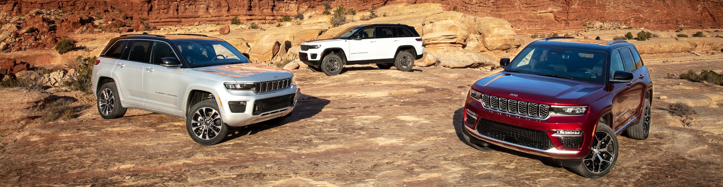 2022 Jeep Grand Cherokee Lineup 2022 Jeep Grand Cherokee Lineup