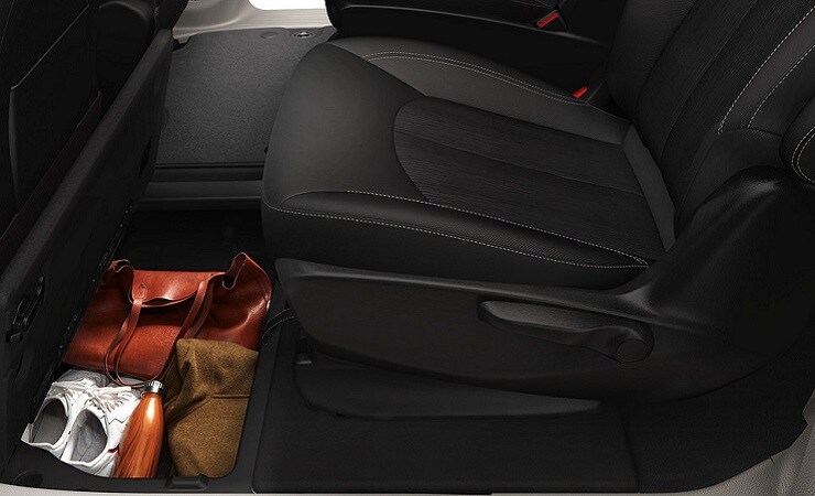 2021 Chrysler Grand Caravan Smart & Convenient Storage 2021 Chrysler Grand Caravan Smart & Convenient Storage
