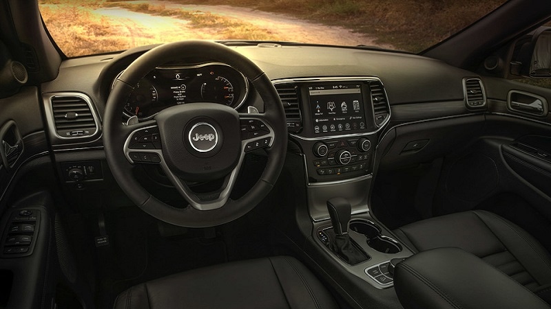2021 Jeep Grand Cherokee Interior 2021 Jeep Grand Cherokee Interior