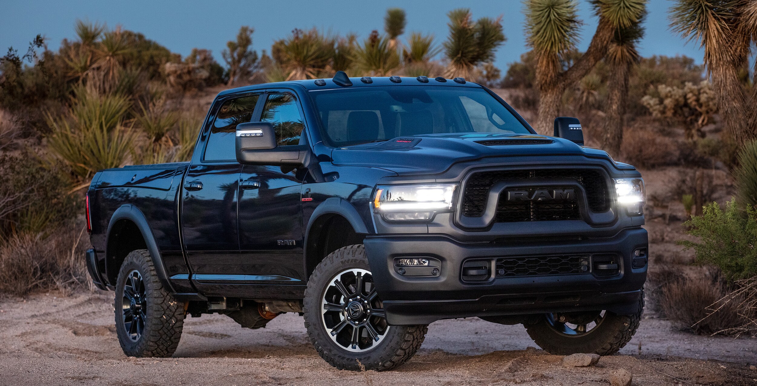 2023 Ram 2500 Exterior 2023 Ram 2500 Exterior