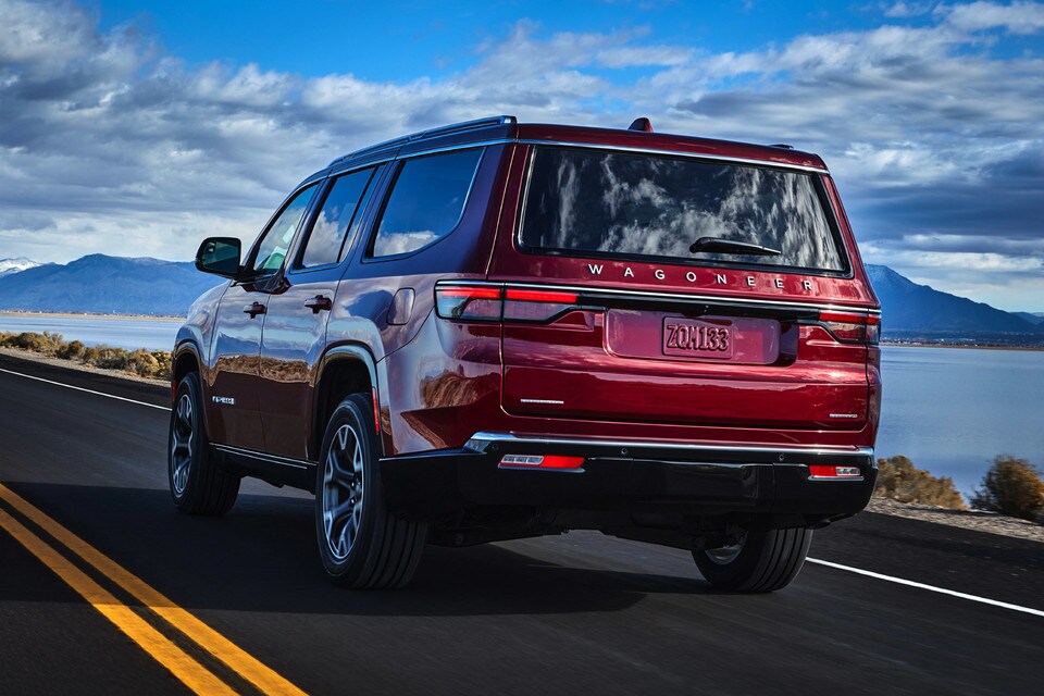 2022 Jeep Wagoneer 2022 Jeep Wagoneer