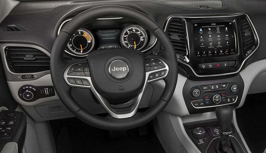 2022 Jeep Cherokee Safety & Technology 2022 Jeep Cherokee Safety & Technology
