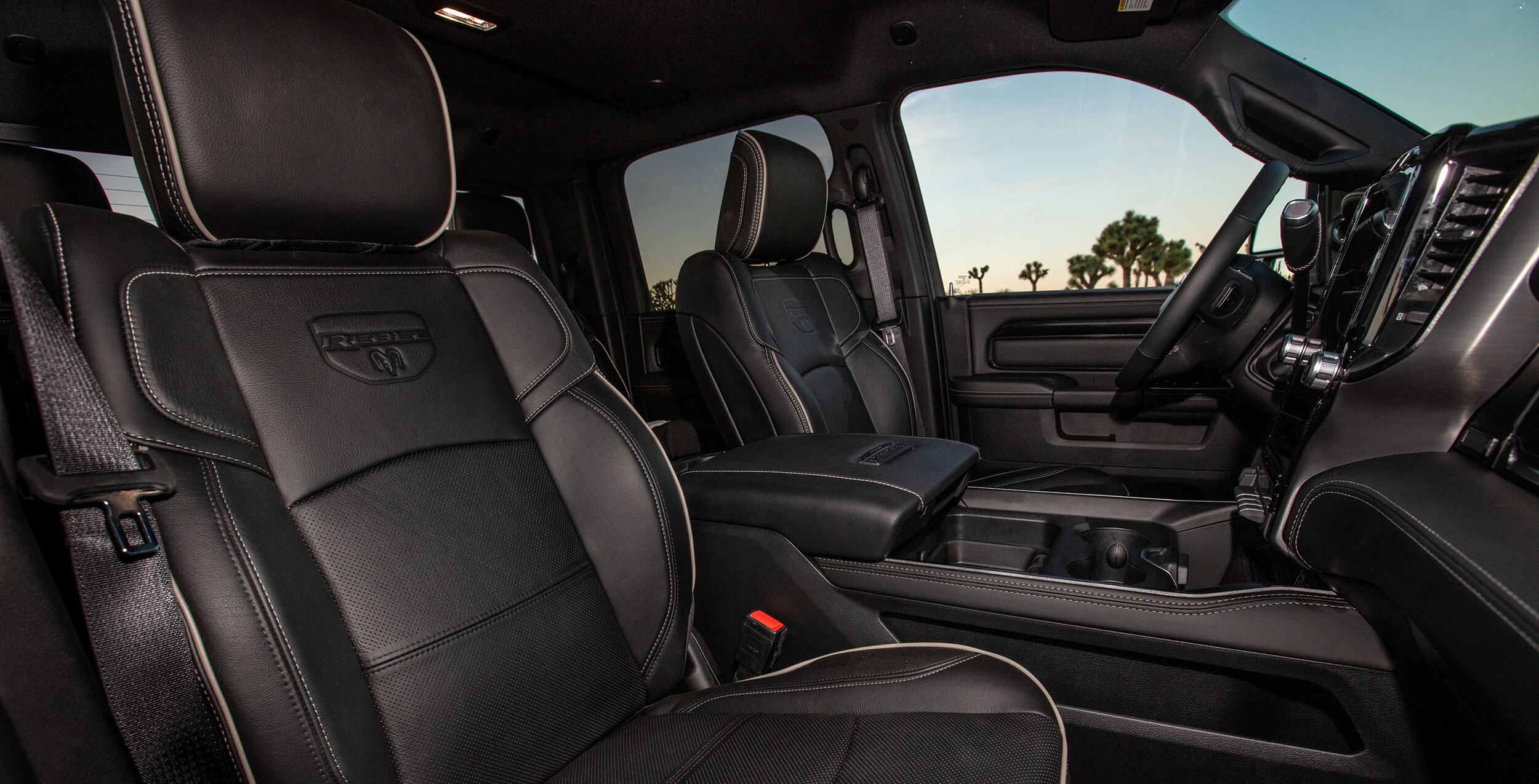 2023 Ram 2500 Interior 2023 Ram 2500 Interior
