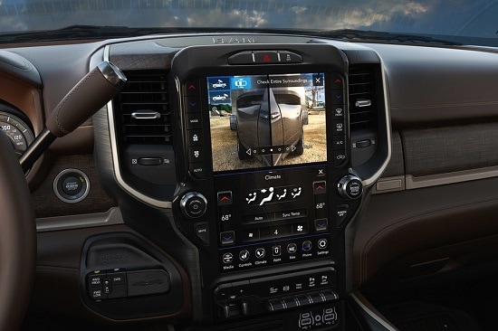 2020 Ram 2500 Steering Wheel and Dash 2020 Ram 2500 Steering Wheel and Dash