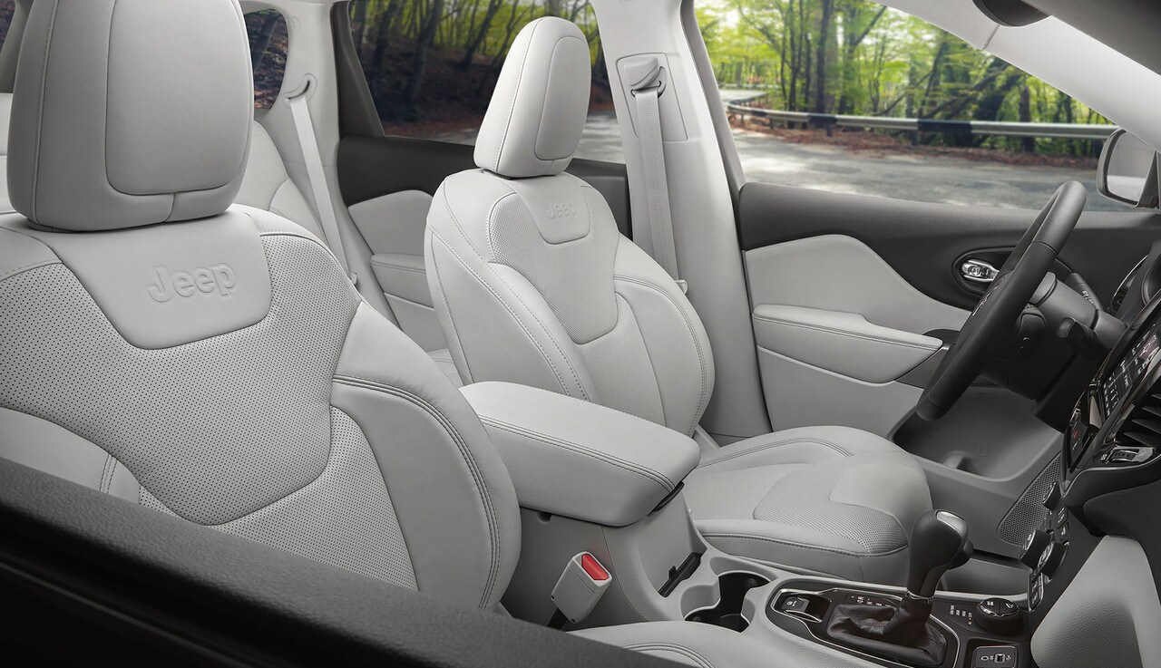 2022 Jeep Cherokee Interior 2022 Jeep Cherokee Interior