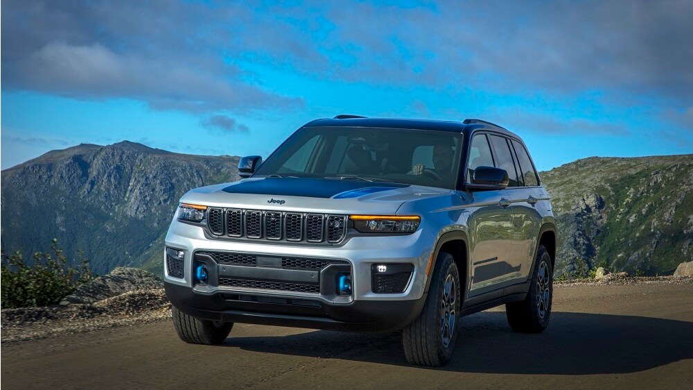 Grand Cherokee Hybrid Exterior Grand Cherokee Hybrid Exterior