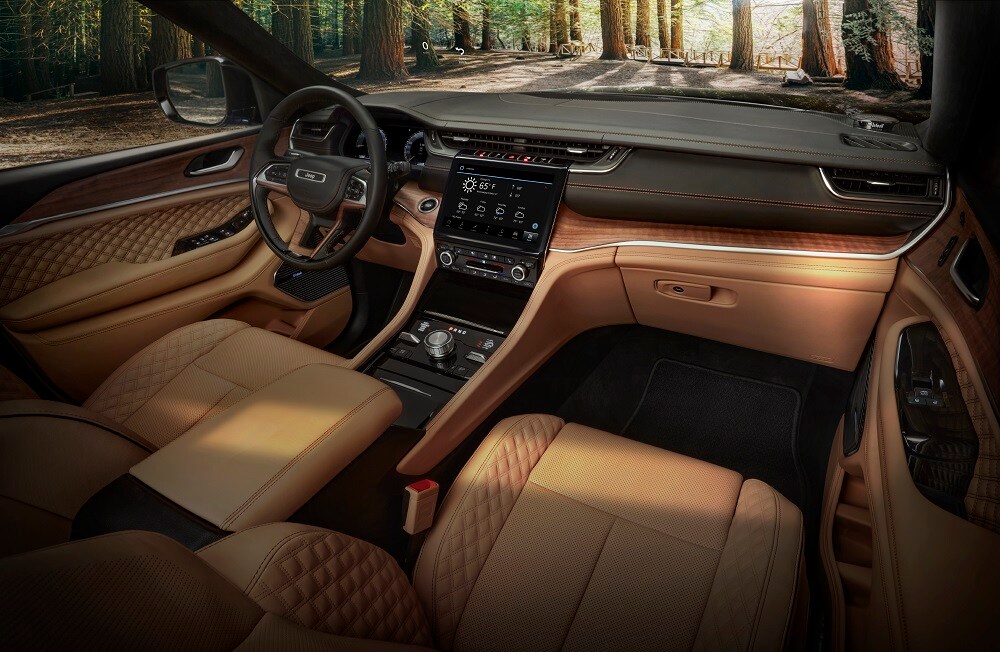 2022 Jeep Grand Cherokee L Interior 2022 Jeep Grand Cherokee L Interior