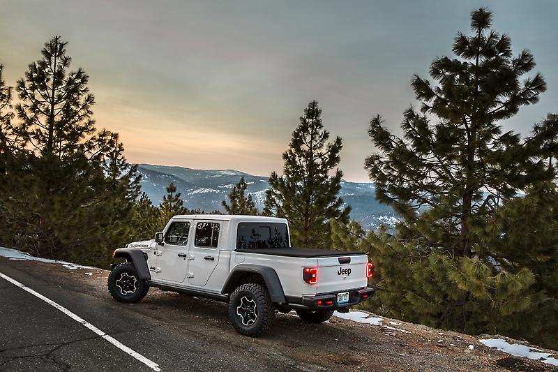 2023 Jeep Gladiator Exterior 2023 Jeep Gladiator Exterior