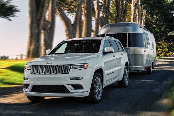 2021 Jeep Grand Cherokee Towing RV 2021 Jeep Grand Cherokee Towing RV
