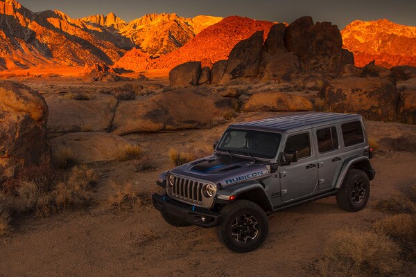 2021 Jeep Wrangler 4xe Exteriror
