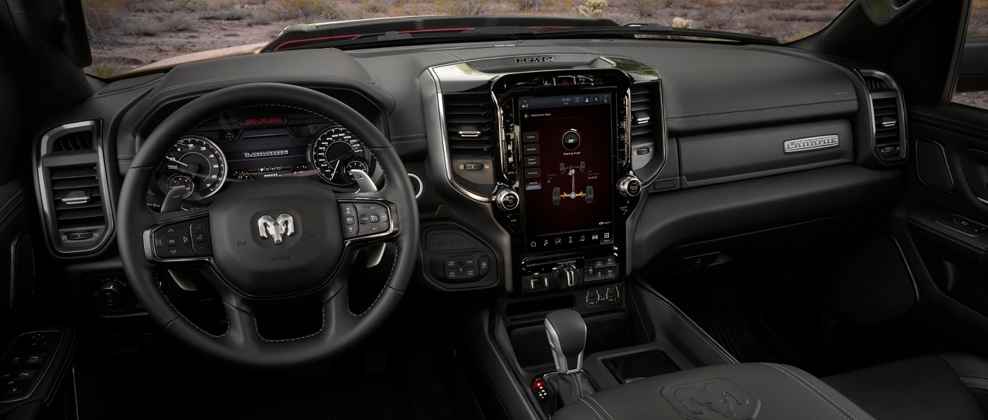 2022 Ram 1500 Interior Dashboard 2022 RAM 1500