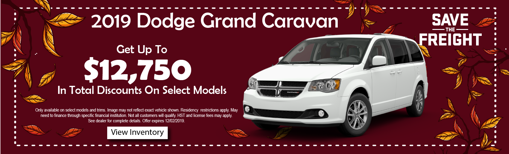 2019 Dodge Grand Caravan - November.png