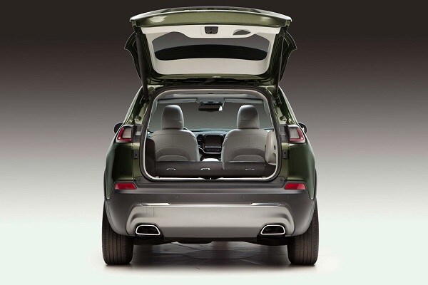 2021 Jeep Cherokee Cargo Space 2021 Jeep Cherokee Cargo Space