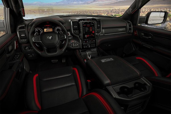2021 Ram 1500 TRX Interior 2021 Ram 1500 TRX Interior