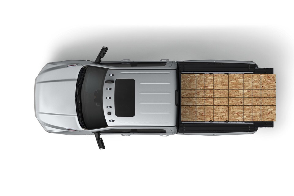 2020 Ram 2500 Top Overview with wooden planks 2020 Ram 2500 Top Overview with wooden planks