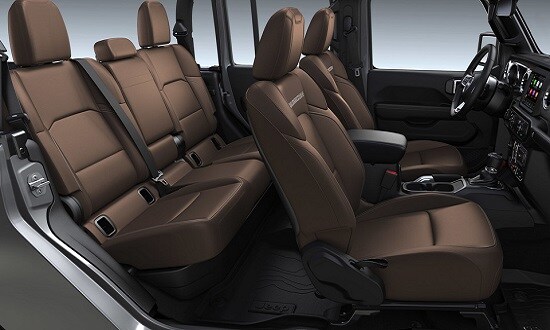 2021 Jeep Gladiator Interior 2021 Jeep Gladiator Interior