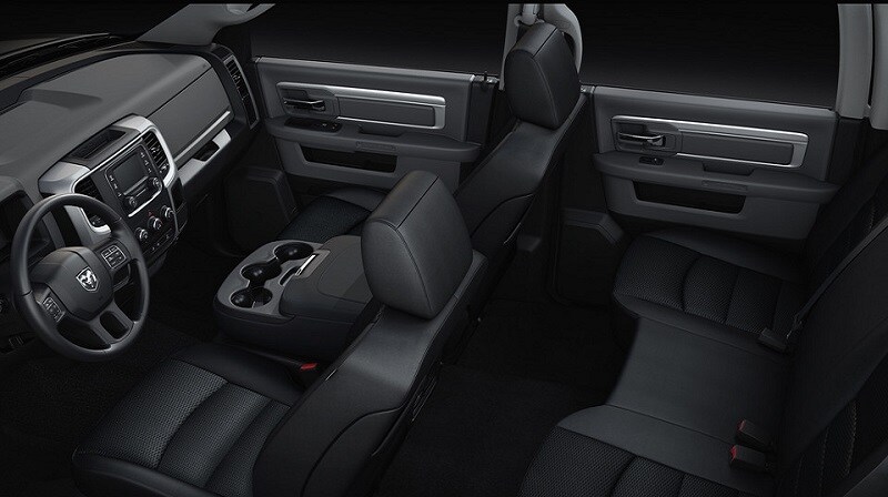 2021 Ram 1500 Classic Interior