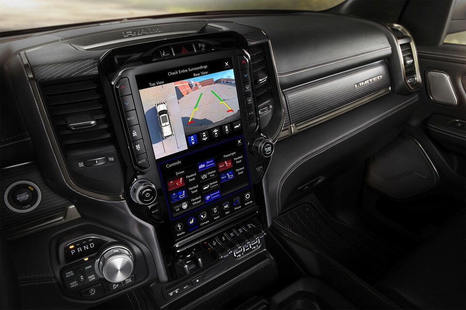 2020 Ram 1500 Interior Dash Screen 2020 Ram 1500 Interior Dash Screen