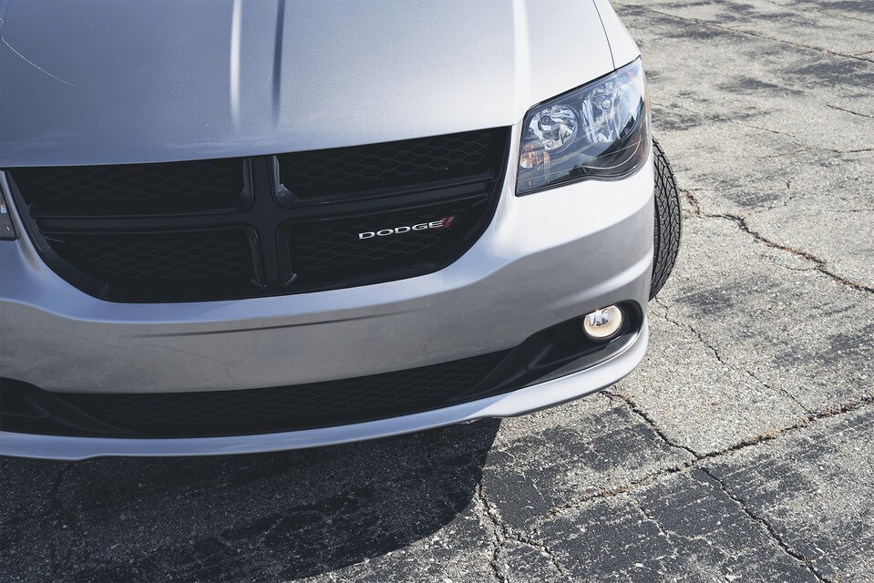 2020 Dodge Caravan Exterior