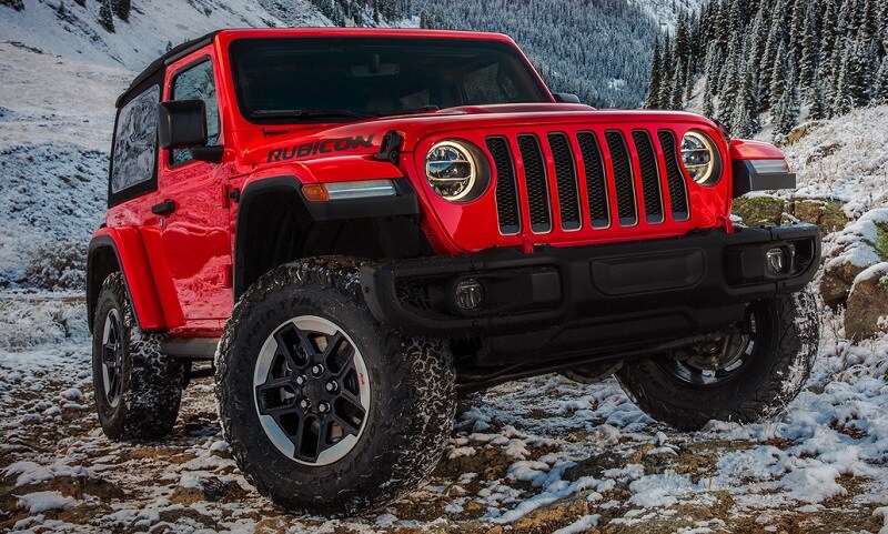 Red 2021 Jeep Wrangler 2021 Jeep Wrangler in Midland, Ontario