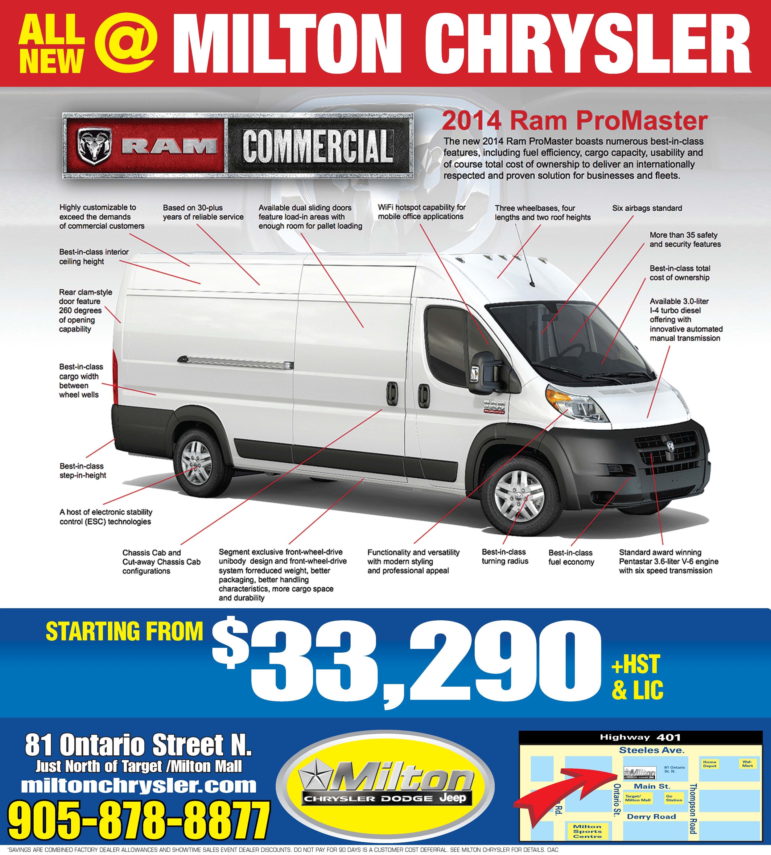 Milton Chrysler Dodge Limited New Chrysler, Jeep, Dodge, Ram