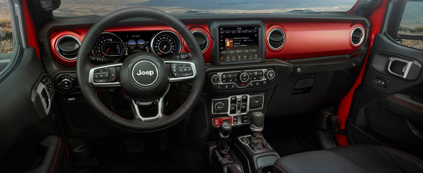 2021 Jeep Gladiator Interior 2021 Jeep Gladiator Interior