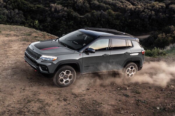 2022 Jeep Compass Exterior 2022 Jeep Compass Exterior