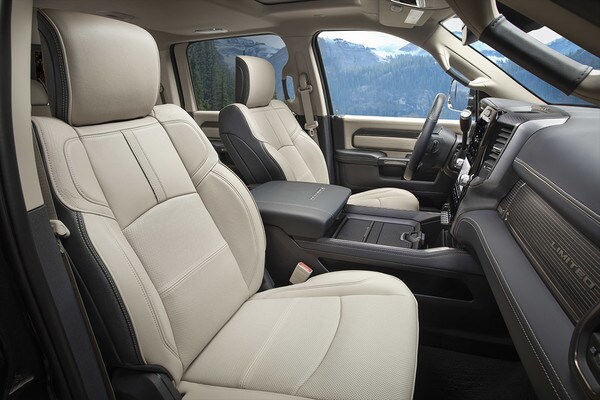 2022 Ram 2500 Interior 2022 Ram 2500 Interior
