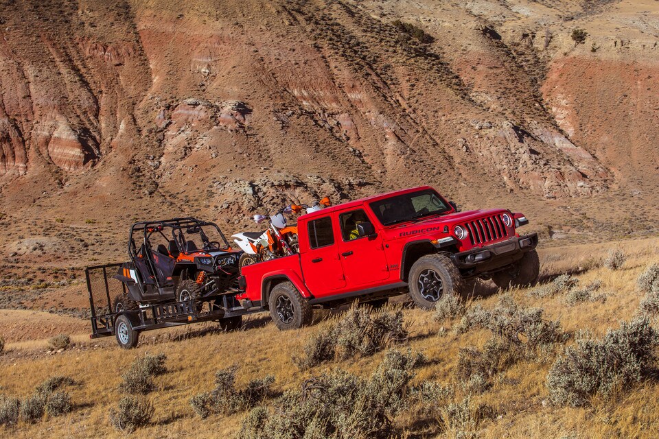 2022 Jeep Gladiator Exterior 2022 Jeep Gladiator Exterior