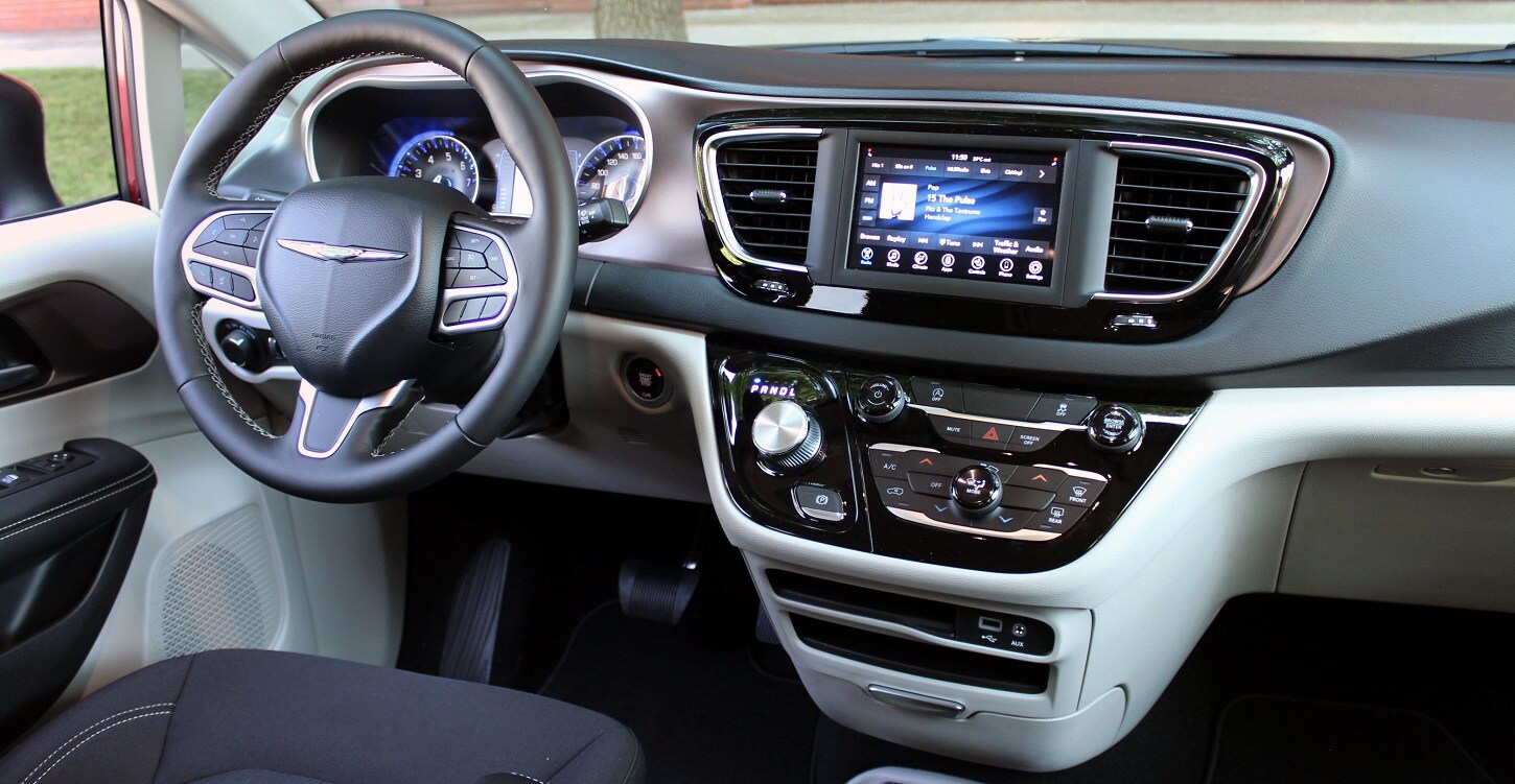 2021 Chrysler Grand Caravan Interior 2021 Chrysler Grand Caravan Interior