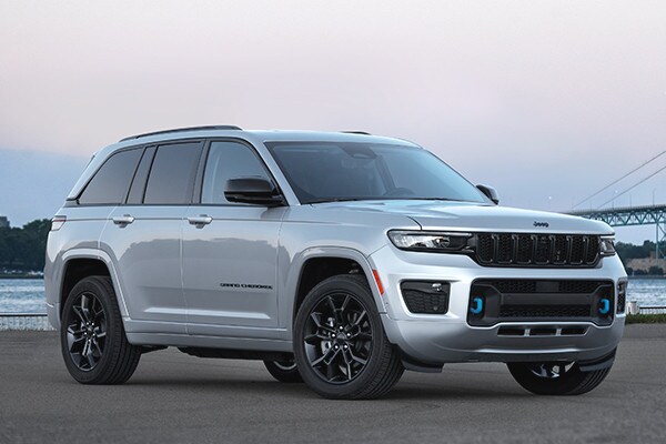 2023 Jeep Grand Cherokee 4xe Exterior 2023 Jeep Grand Cherokee 4xe Exterior