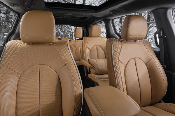2022 Chrysler Pacifica Interior 2022 Chrysler Pacifica Interior