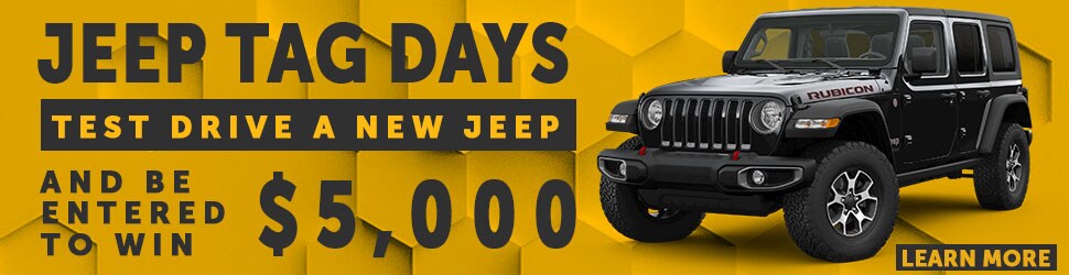 Jeep Tag Days - Nanaimo Chrysler