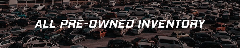 all pre-owned inventory