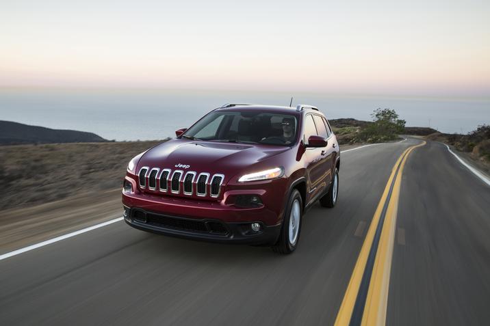 2017 Jeep Cherokee Latitude SUV