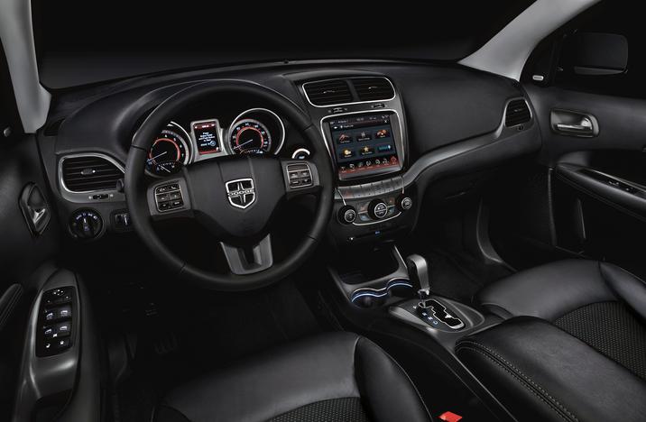 2017 Dodge Journey Crossroad Plus, interior