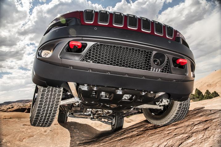 2017 Jeep Cherokee Trailhawk